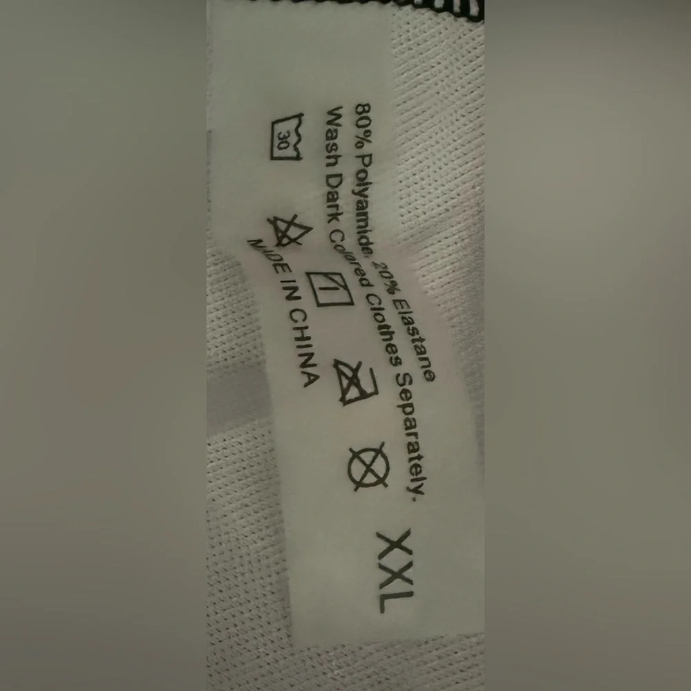 NWOT Unlisted Black and Purple Swim Sarong - Picture 5 of 5